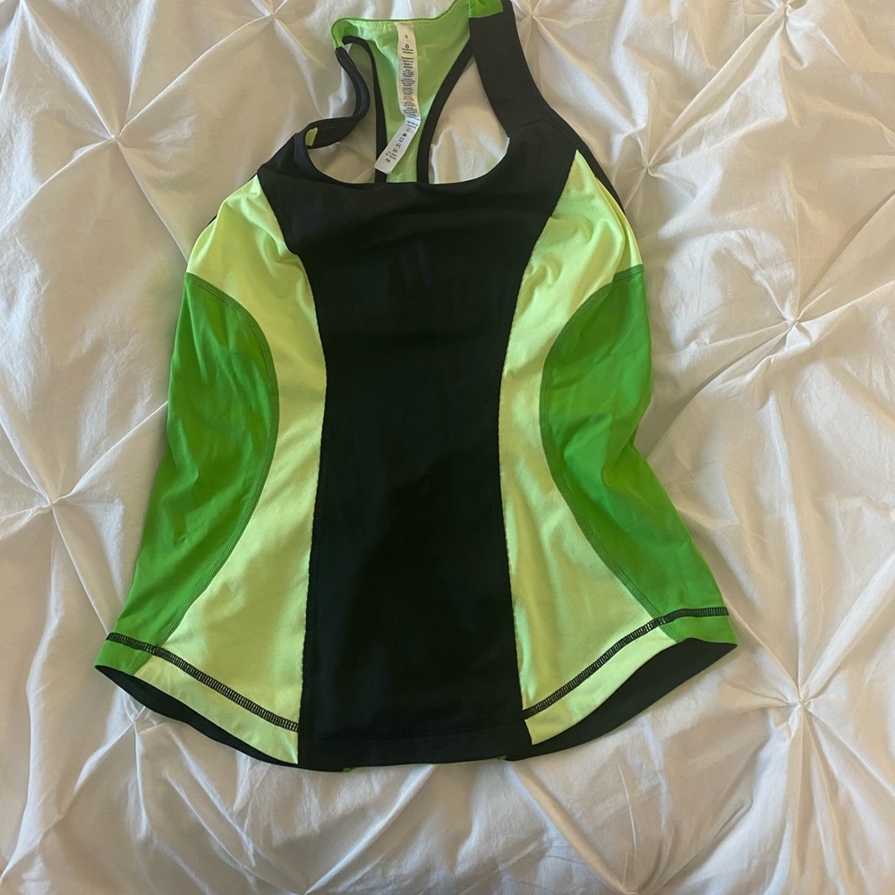 Lululemon Cardio Kick Racerback Tank size 8